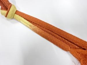 正絹　手組帯締め